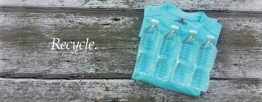 You keep recycling. We'll keep making shirts.