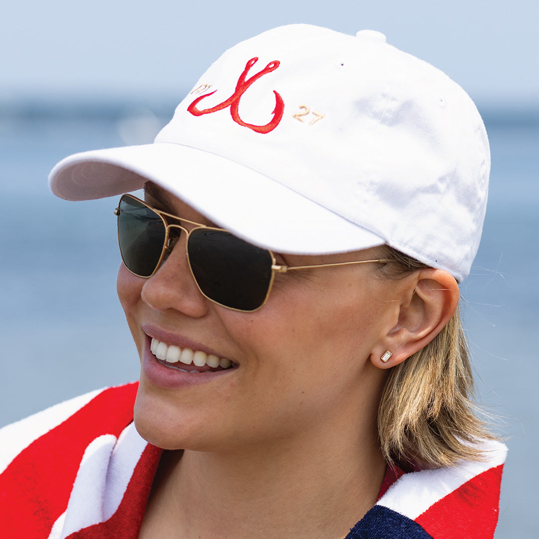Fishing Hats for Sale - Montauk Double Hook Logo