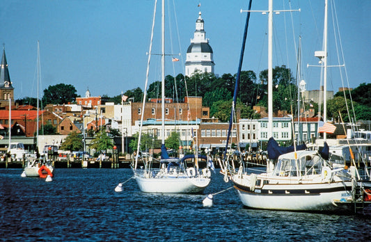 Sailing Charters in Annapolis, Maryland