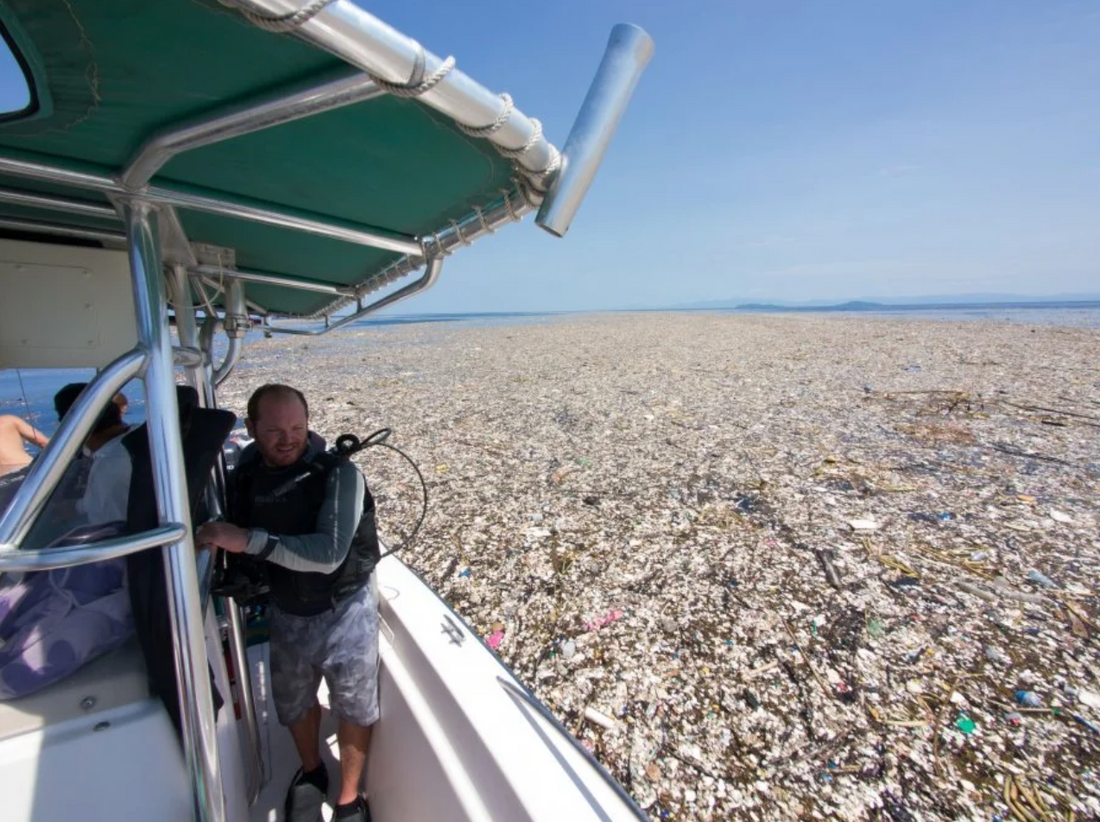 ‘Sea Of Plastic’ In The Caribbean Stretches Miles.