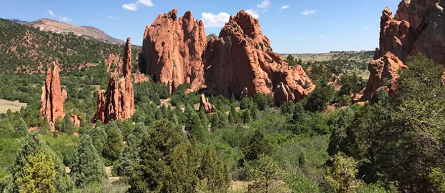 USA Road Trip – Journeying through the Garden of The Gods