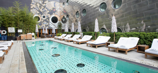 Best Hotel Pools in NYC