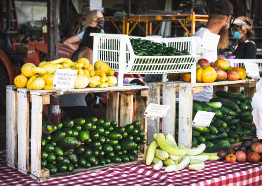 Shop Your Local Farm Stand To Create The Best Salads This Fall Season.