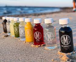 Montauk Flavors – Everything Healthy, Salty and Boozie. Water Already Added.