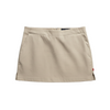 Beige skirt on a white background