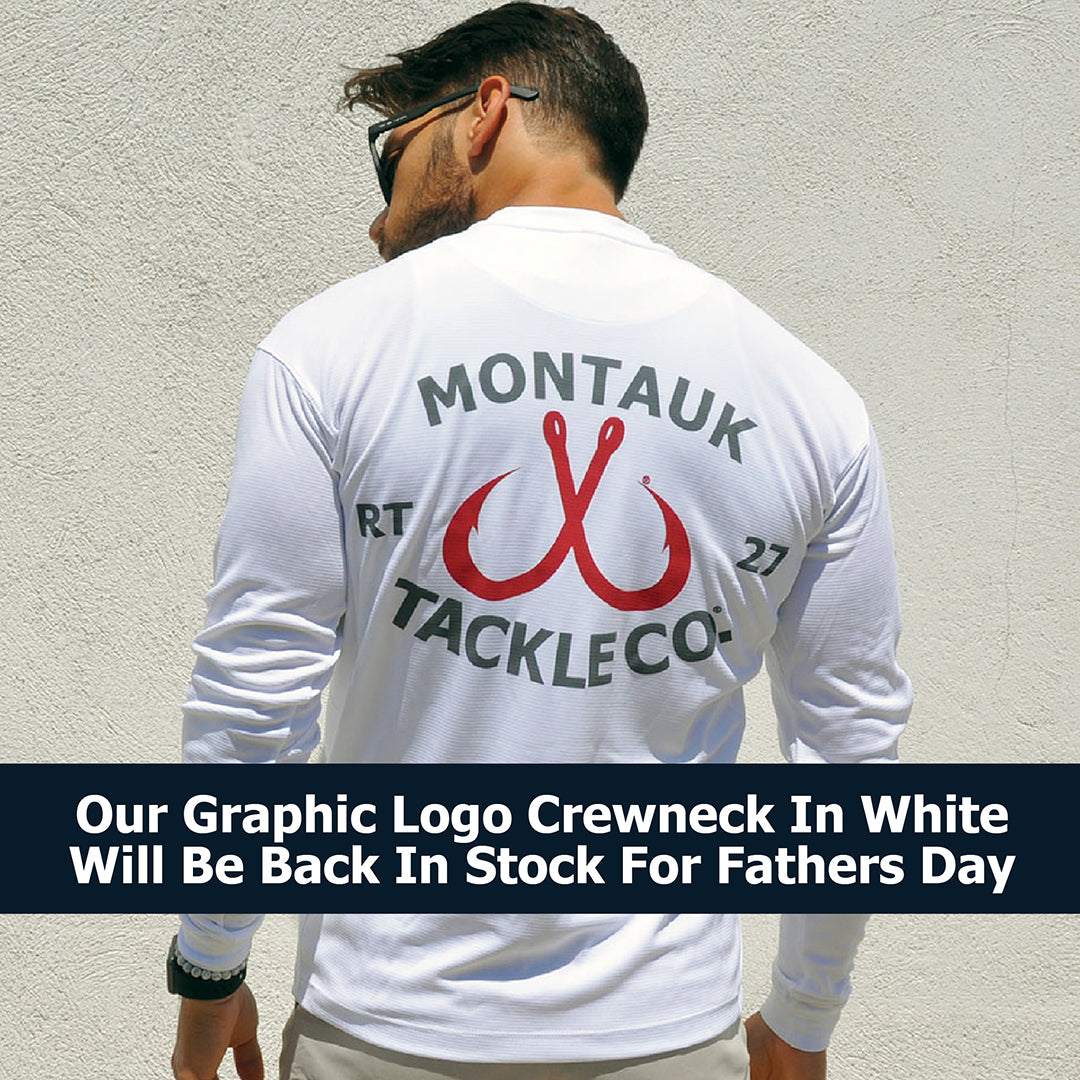 Performance Crewneck - Montauk Tackle Company