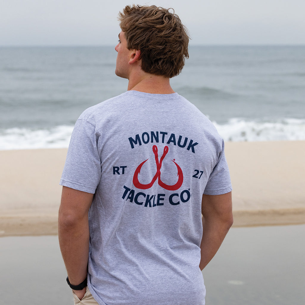 Montauk Tackle Classic Short Sleeve Tee Shirt