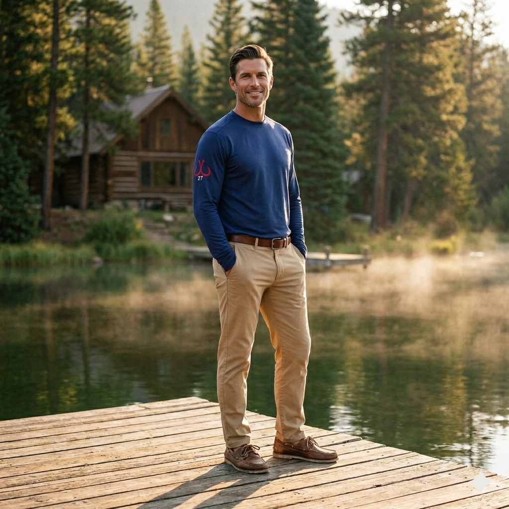 Performance Crewneck - Montauk Tackle Company