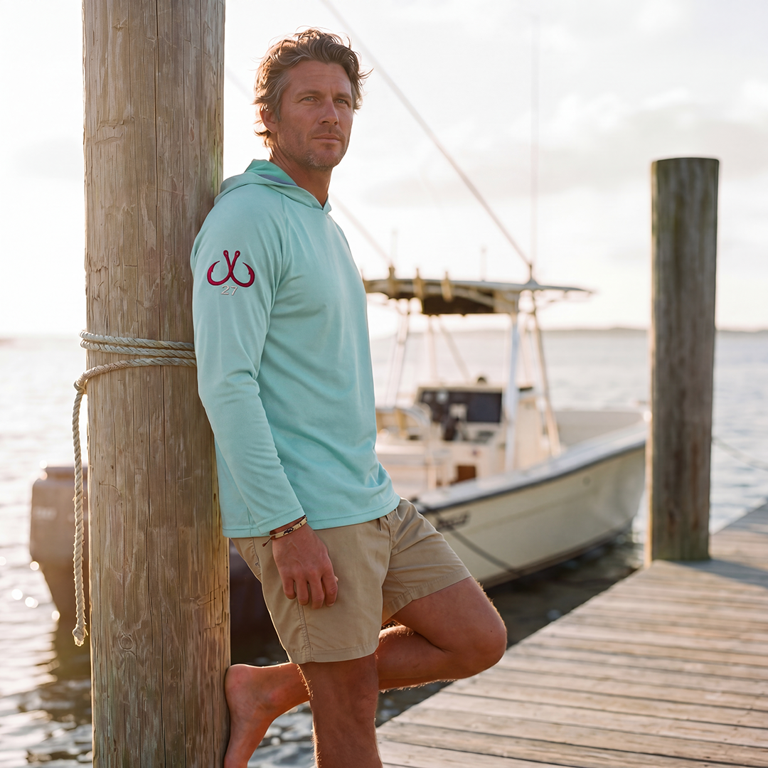 MEN'S SUN HOODIE - Montauk Tackle Company