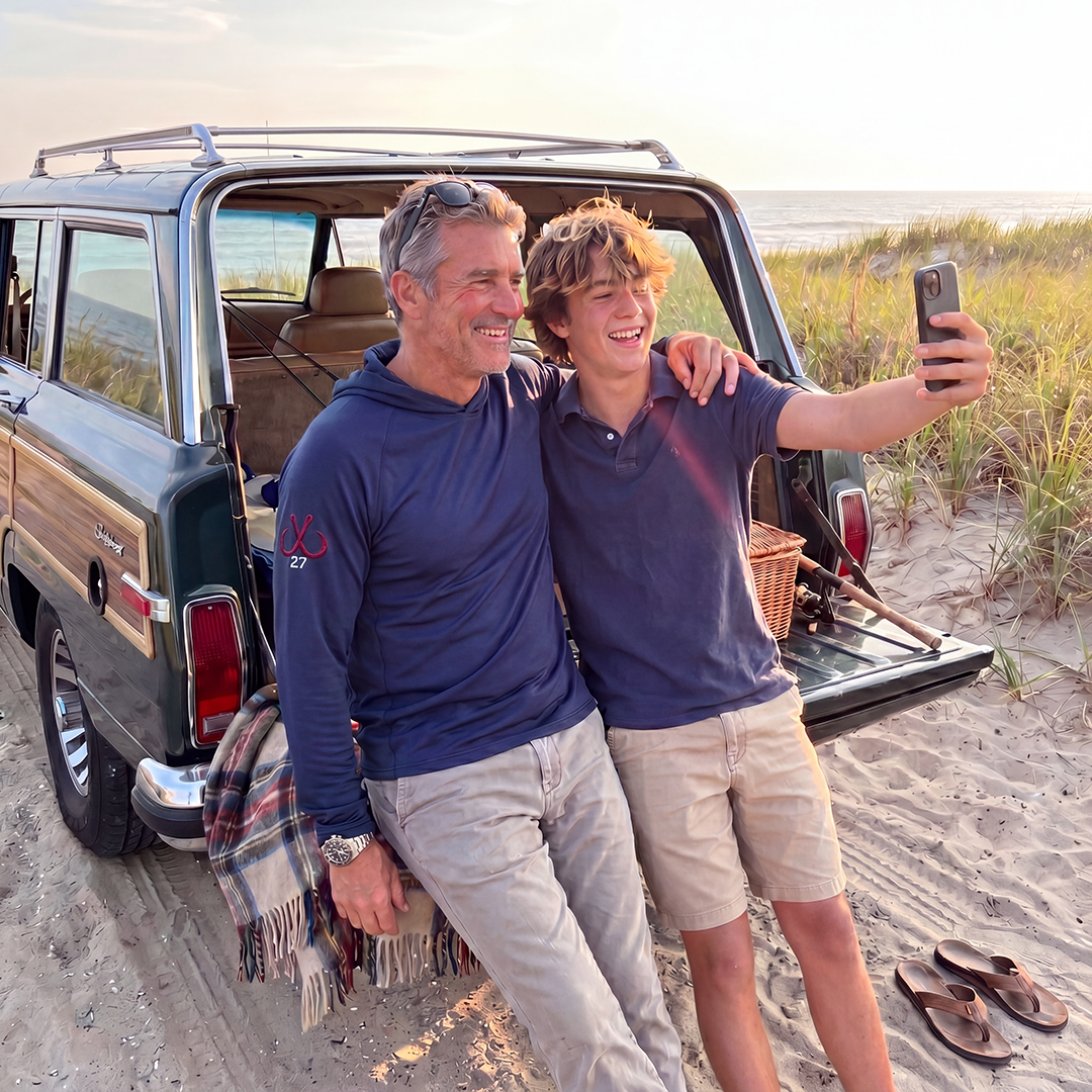 MEN'S SUN HOODIE - Montauk Tackle Company