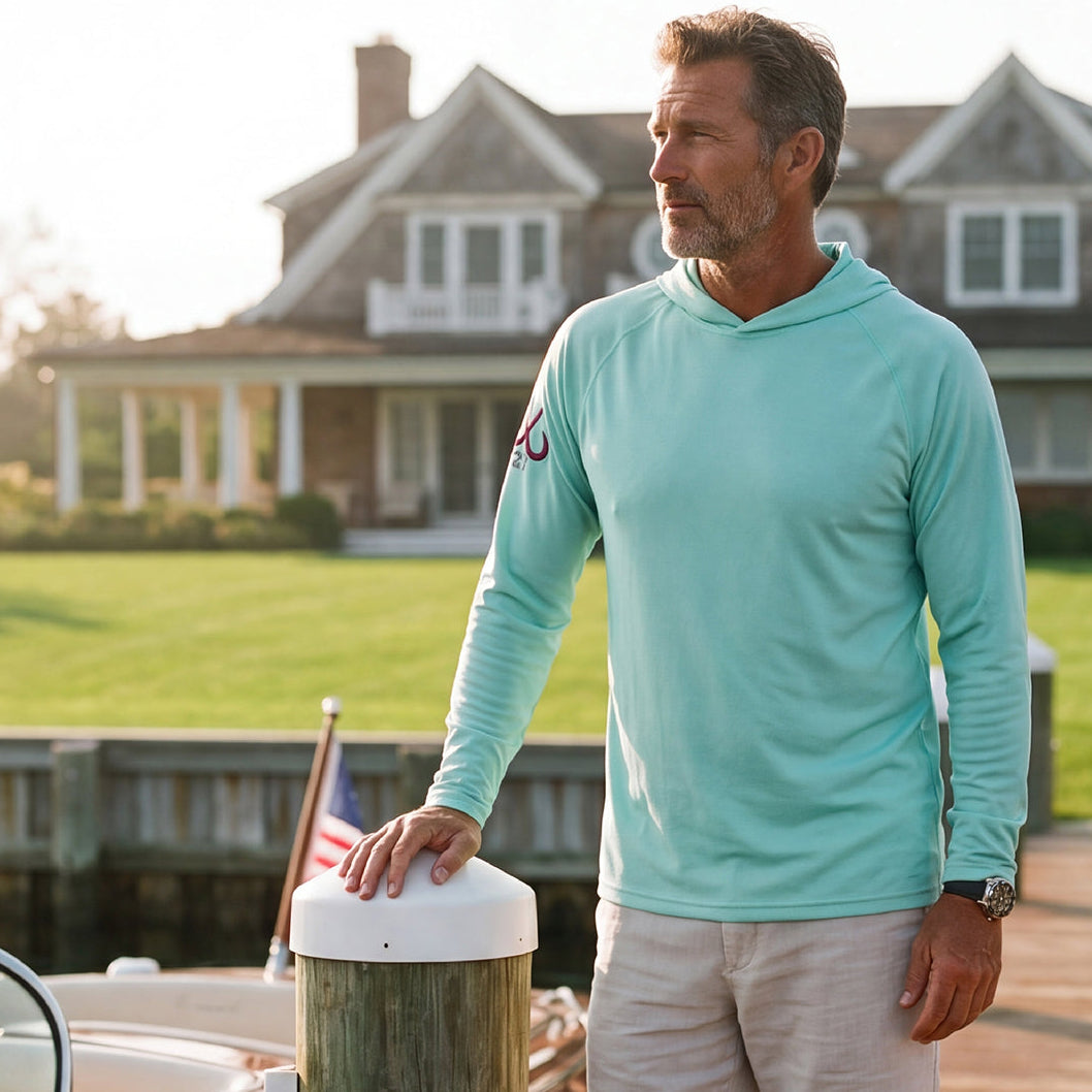MEN'S SUN HOODIE - Montauk Tackle Company