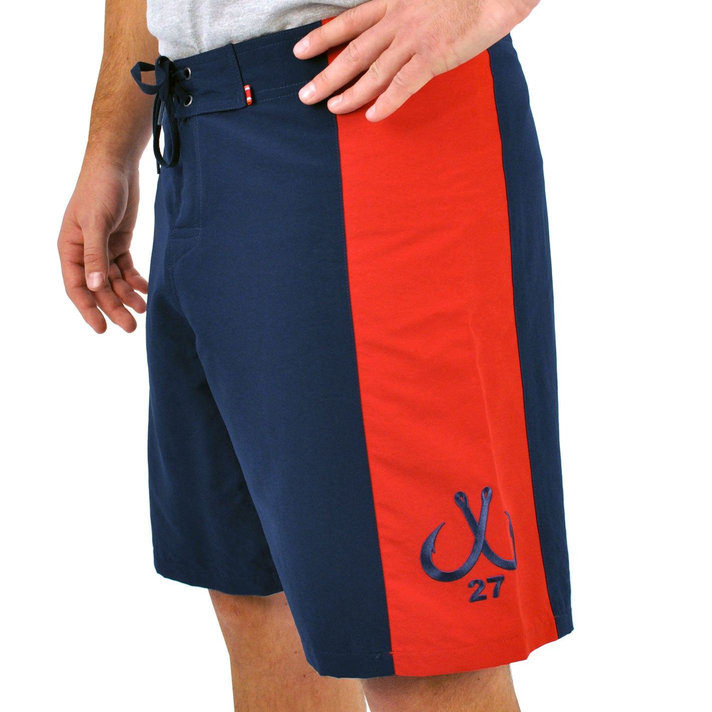 Board Shorts with Color Panel - Montauk Tackle Company