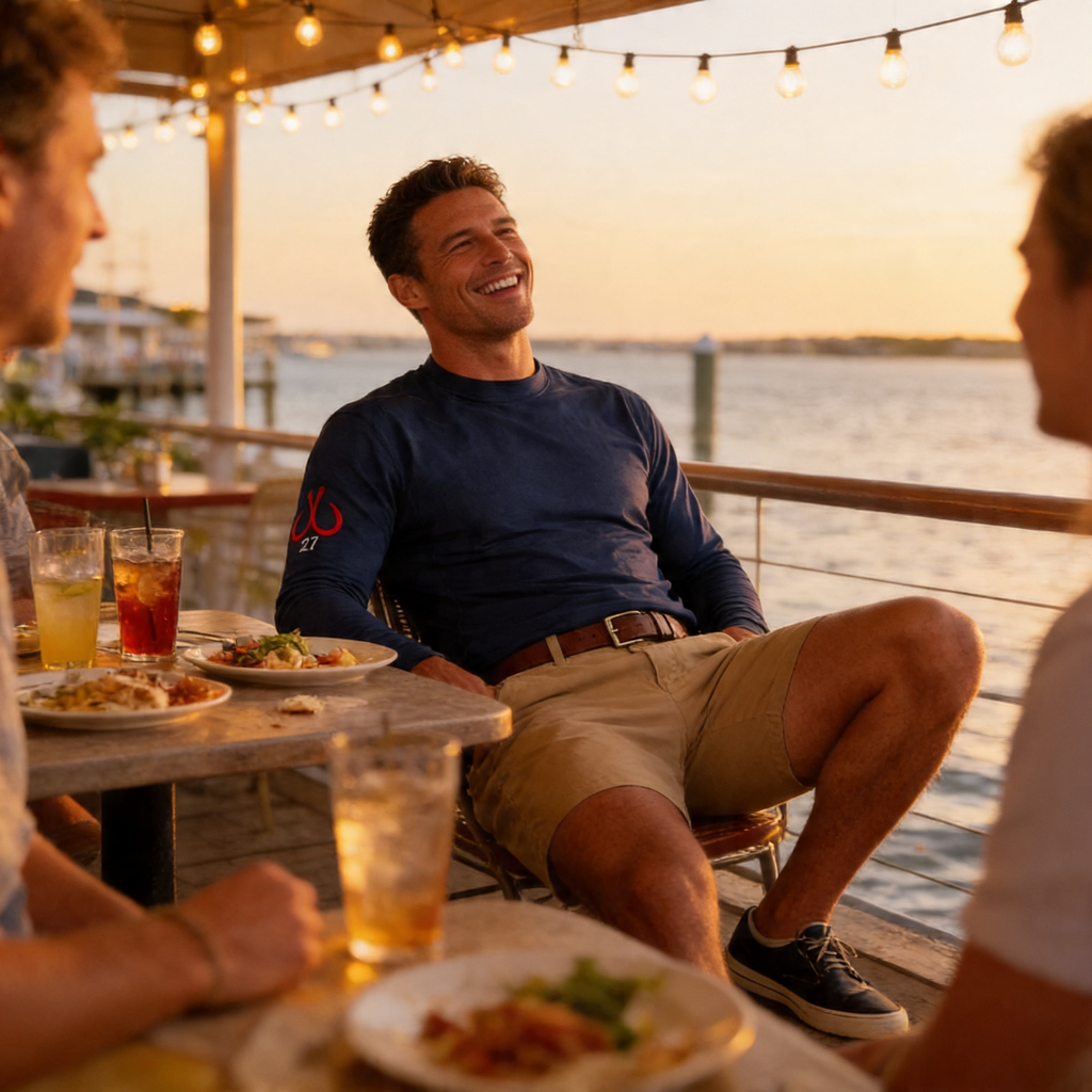 Performance Crewneck - Montauk Tackle Company