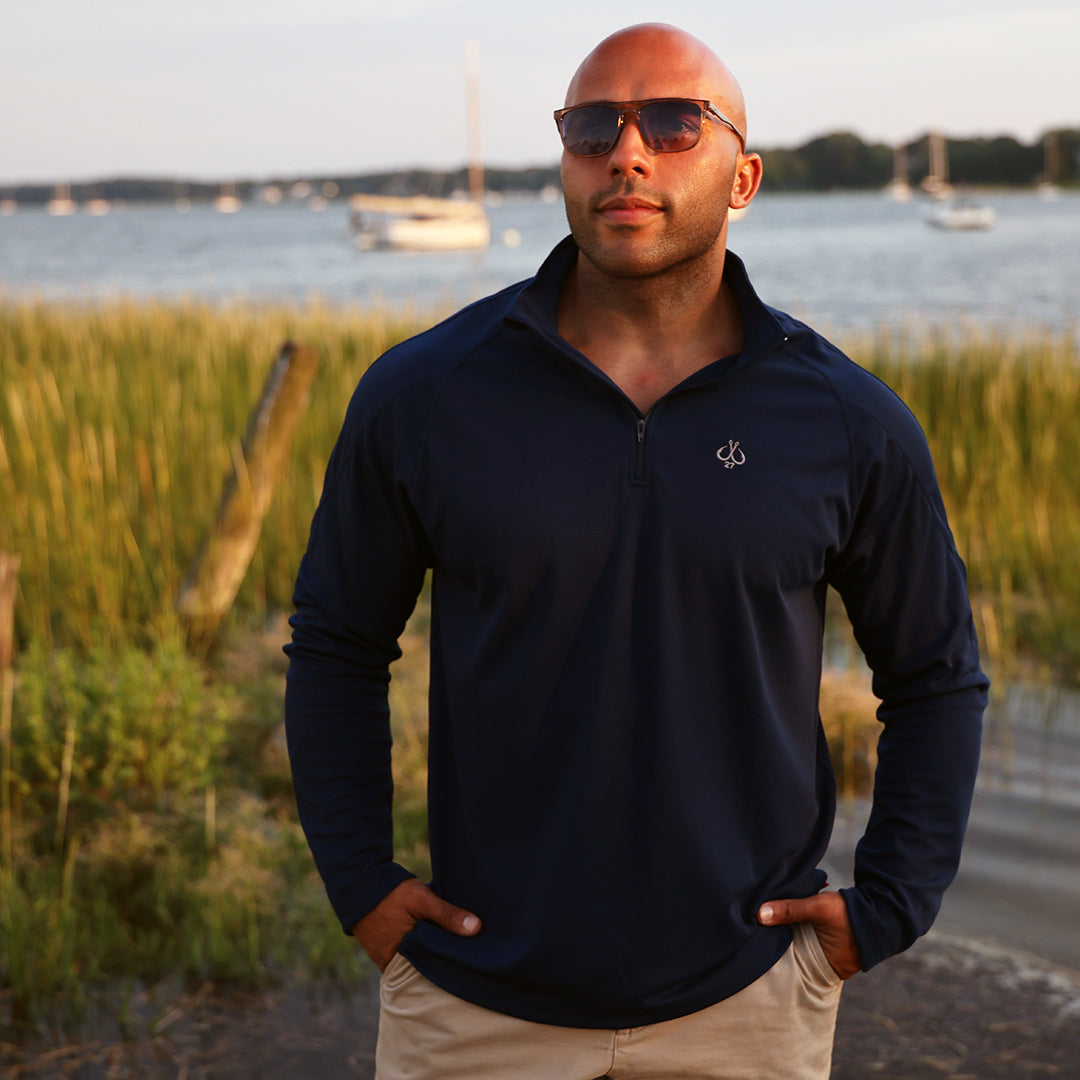 Performance 1/4 Zip Pullover - Montauk Tackle Company
