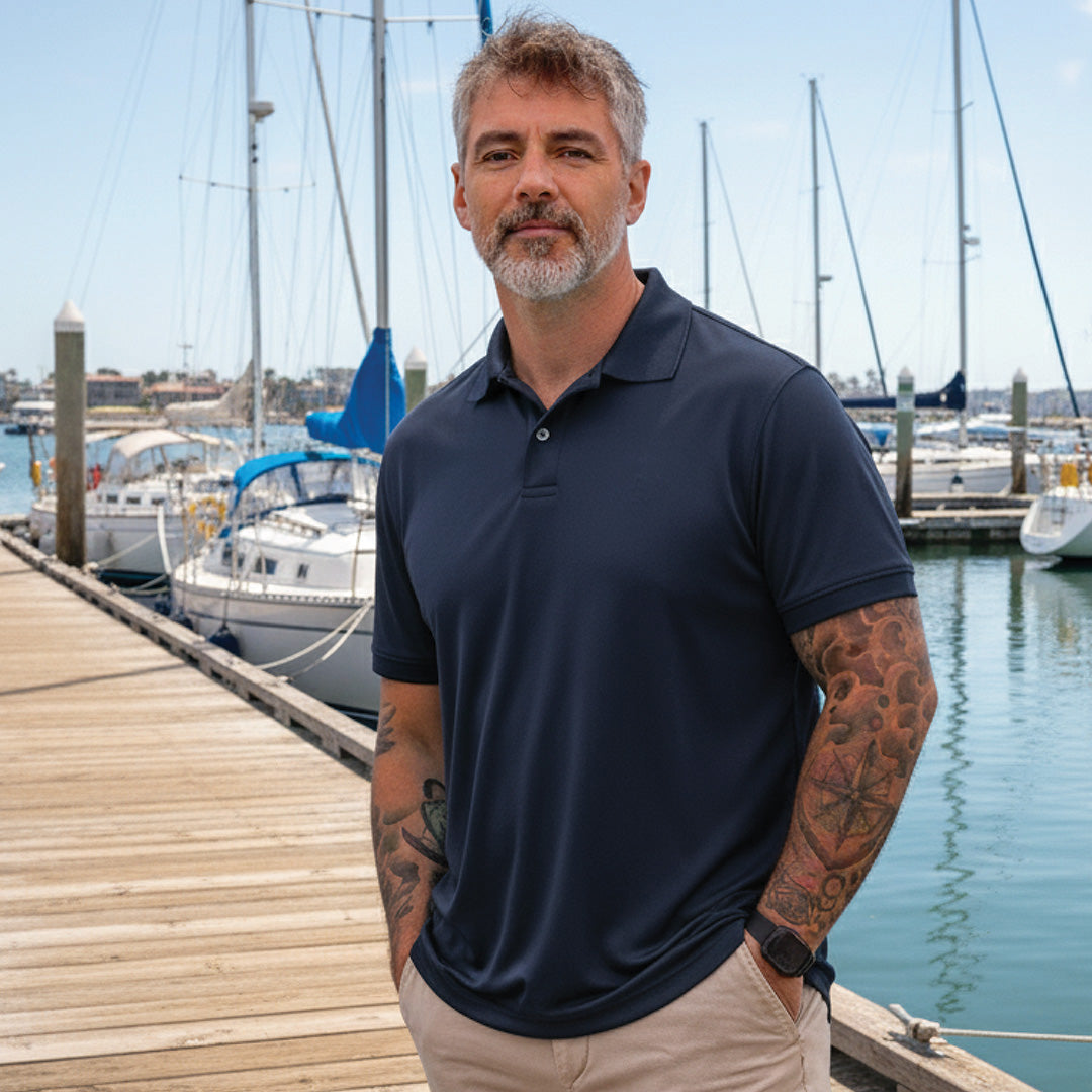 Montauk Downs Polo Shirt - Montauk Tackle Company