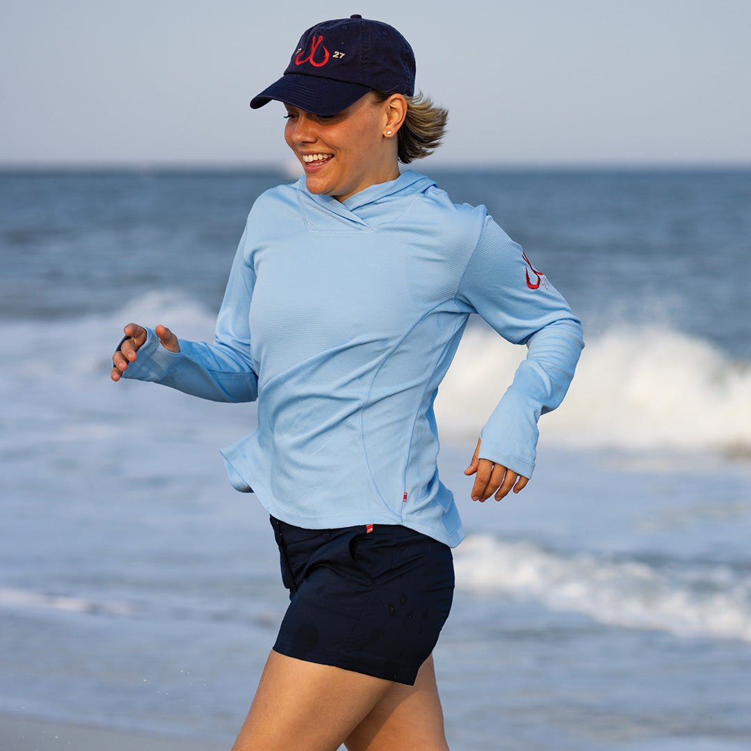 Women's Sun Hoodie - Montauk Tackle Company