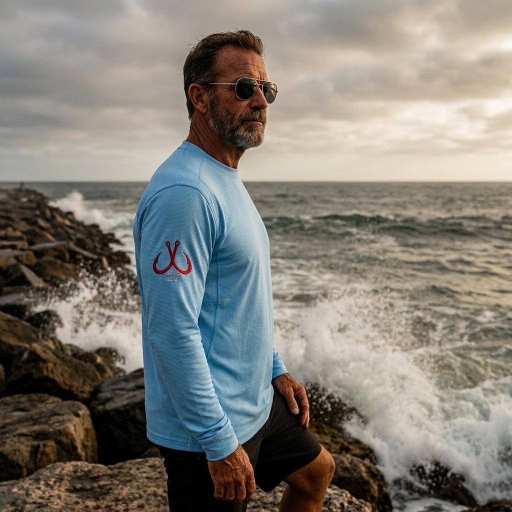 Performance Crewneck - Montauk Tackle Company