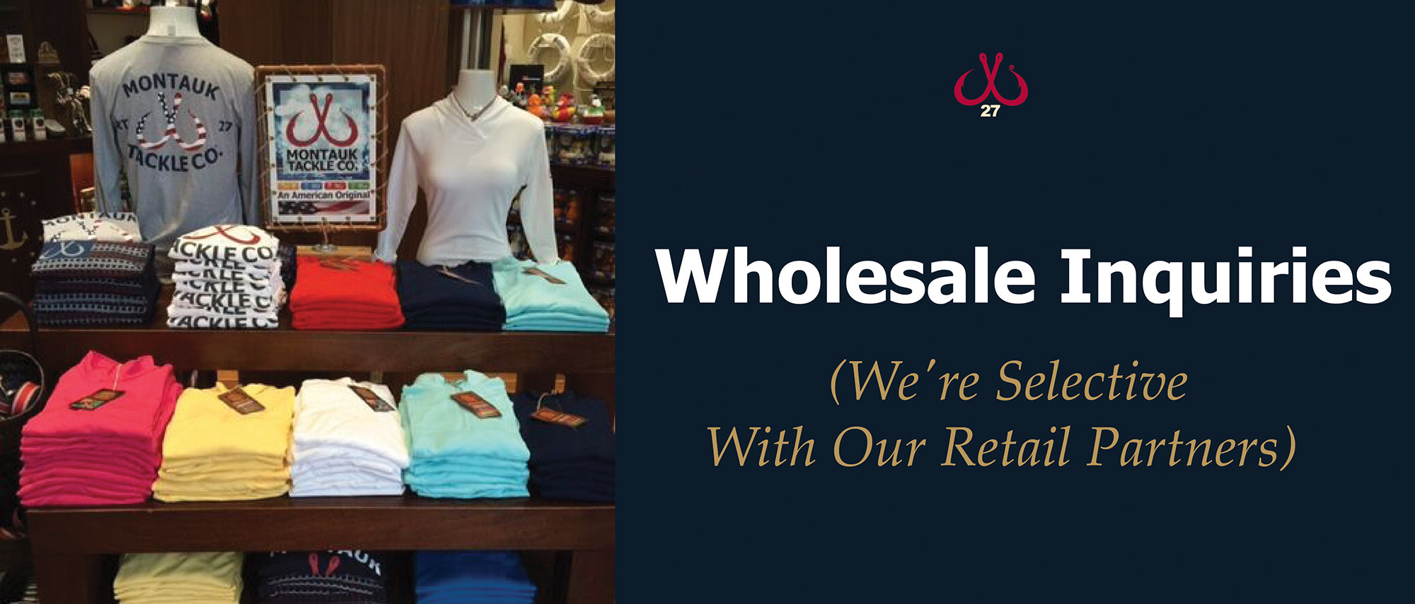 Custom Corporate Apparel Banner