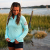 Women's 1/4 Zip Pullover - Montauk Tackle Company