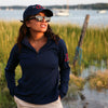 Women's 1/4 Zip Pullover - Montauk Tackle Company