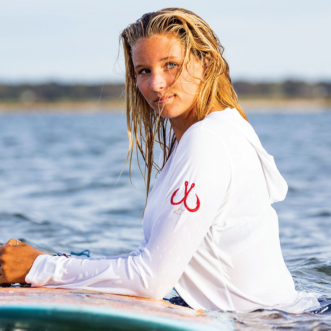 Women's Sun Hoodie - Montauk Tackle Company