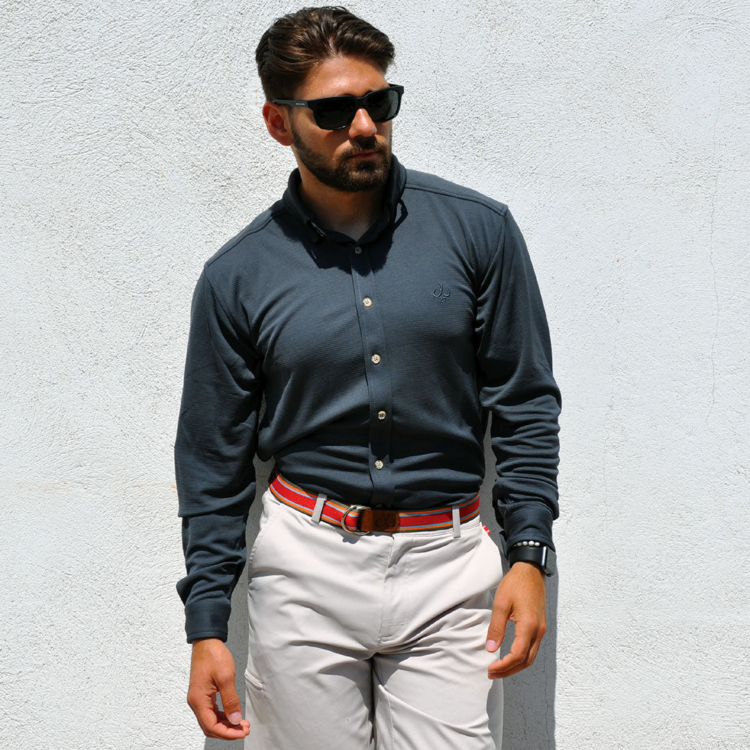 Performance Button Down Dress Shirt - Main Image