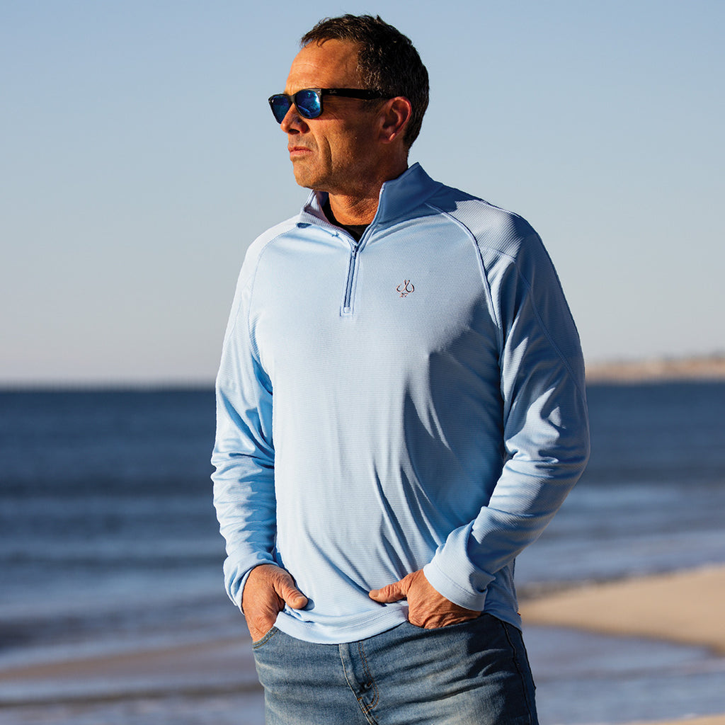 Performance 1/4 Zip Pullover - Montauk Tackle Company