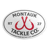 MTCO Double Hook Logo Sticker - Montauk Tackle Company