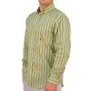 Montauk Stripe Button-Down Dress Shirt - Montauk Tackle Company