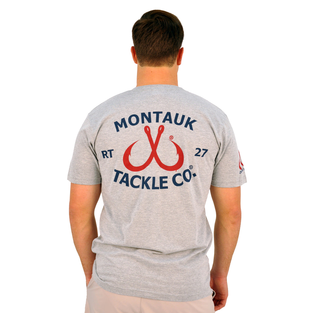 Montauk Tackle Classic Short Sleeve Tee Shirt - Montauk Tackle Company