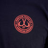 Montauk Tackle Circle Logo Graphic Cotton Tee Shirt - Montauk Tackle Company